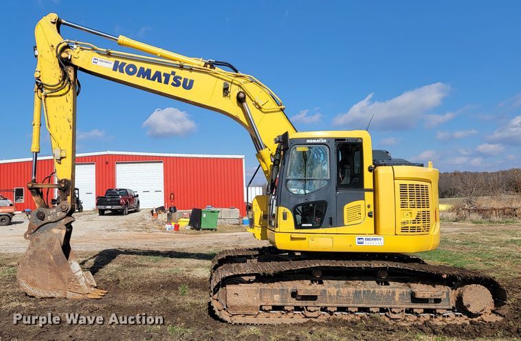 image for item KB9940 2018 Komatsu PC238USLC-11  excavator