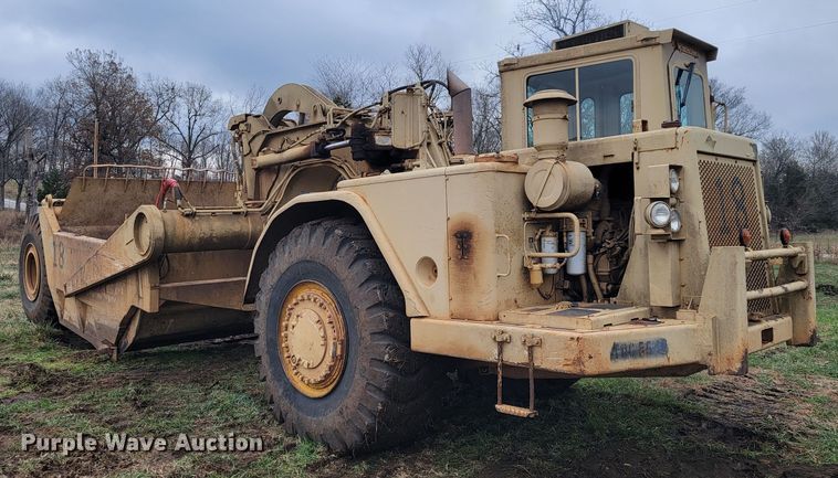 image for item KB9941 1985 Caterpillar 621B  conventional scraper