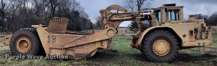 image for item KB9941 1985 Caterpillar 621B  conventional scraper