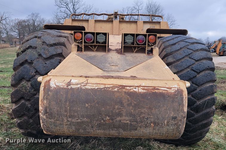 image for item KB9941 1985 Caterpillar 621B  conventional scraper