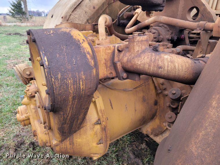 image for item KB9941 1985 Caterpillar 621B  conventional scraper