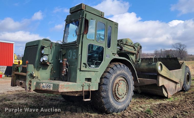 image for item KB9942 1984 Caterpillar 621B  conventional scraper