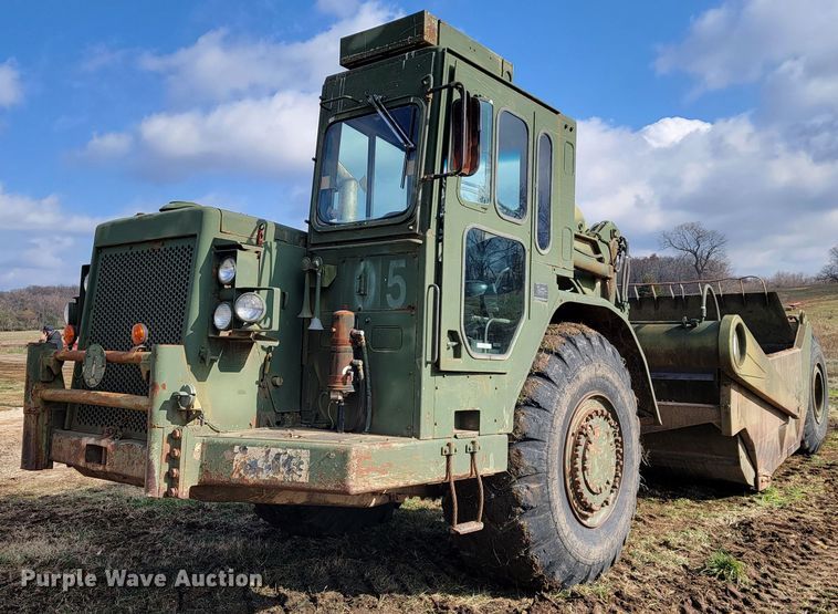 image for item KB9942 1984 Caterpillar 621B  conventional scraper