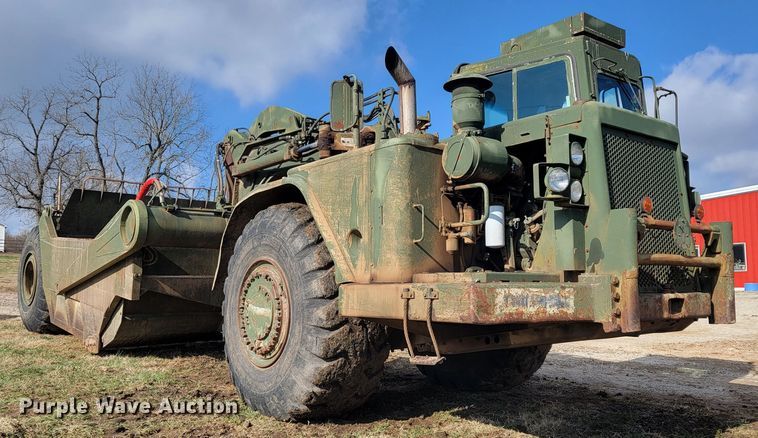 image for item KB9942 1984 Caterpillar 621B  conventional scraper