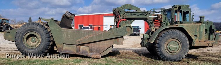 image for item KB9942 1984 Caterpillar 621B  conventional scraper