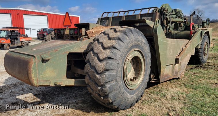 image for item KB9942 1984 Caterpillar 621B  conventional scraper