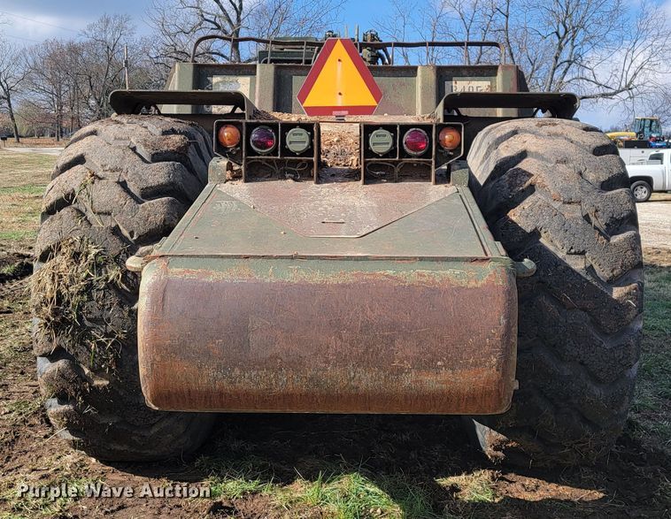 image for item KB9942 1984 Caterpillar 621B  conventional scraper