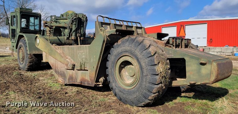 image for item KB9942 1984 Caterpillar 621B  conventional scraper