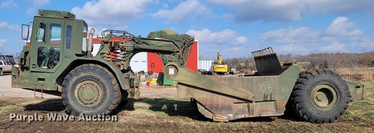 image for item KB9942 1984 Caterpillar 621B  conventional scraper