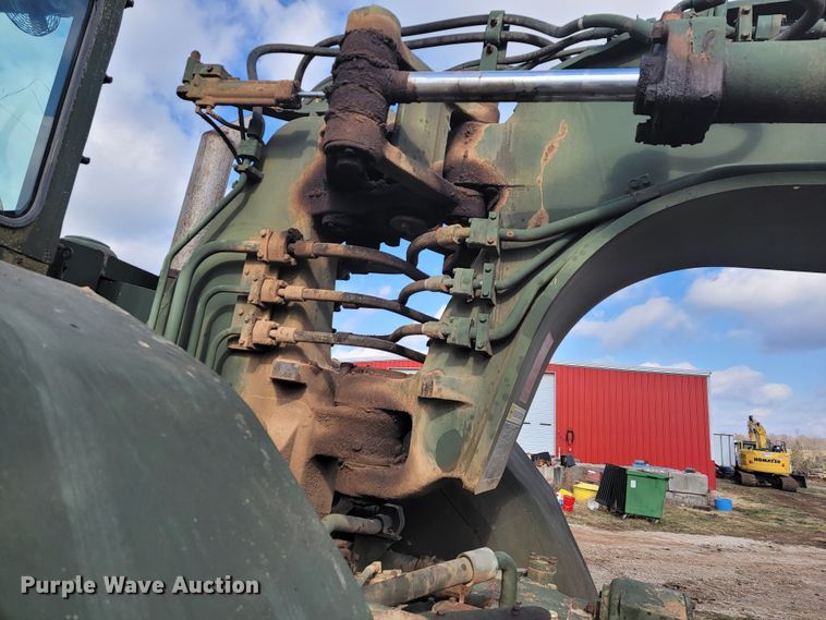 image for item KB9942 1984 Caterpillar 621B  conventional scraper