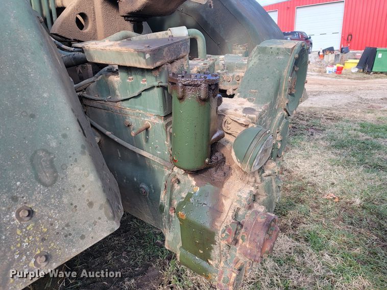 image for item KB9942 1984 Caterpillar 621B  conventional scraper