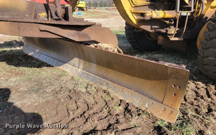 image for item KB9943 Komatsu GD705A-4  motor grader