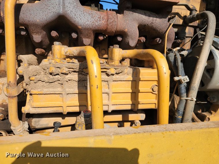 image for item KB9943 Komatsu GD705A-4  motor grader