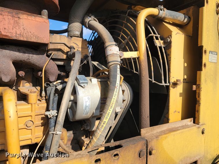 image for item KB9943 Komatsu GD705A-4  motor grader