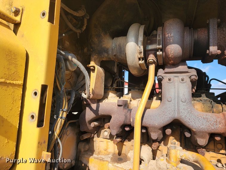 image for item KB9943 Komatsu GD705A-4  motor grader