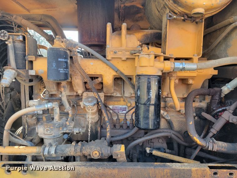 image for item KB9943 Komatsu GD705A-4  motor grader