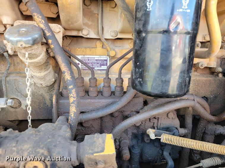 image for item KB9943 Komatsu GD705A-4  motor grader