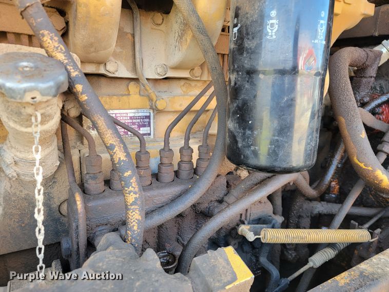 image for item KB9943 Komatsu GD705A-4  motor grader