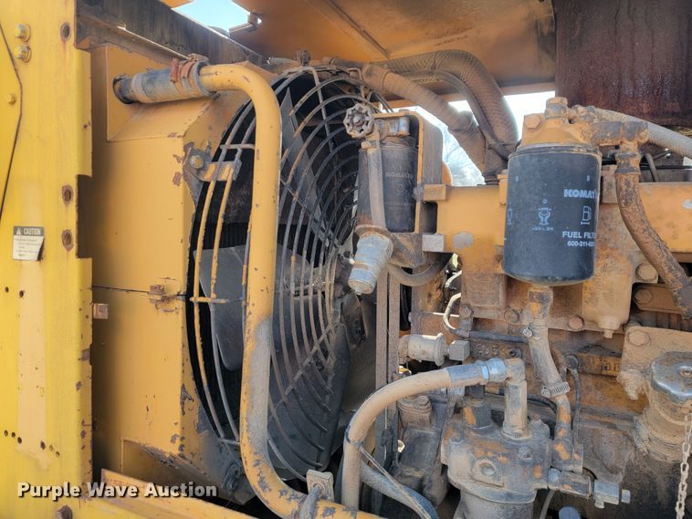 image for item KB9943 Komatsu GD705A-4  motor grader