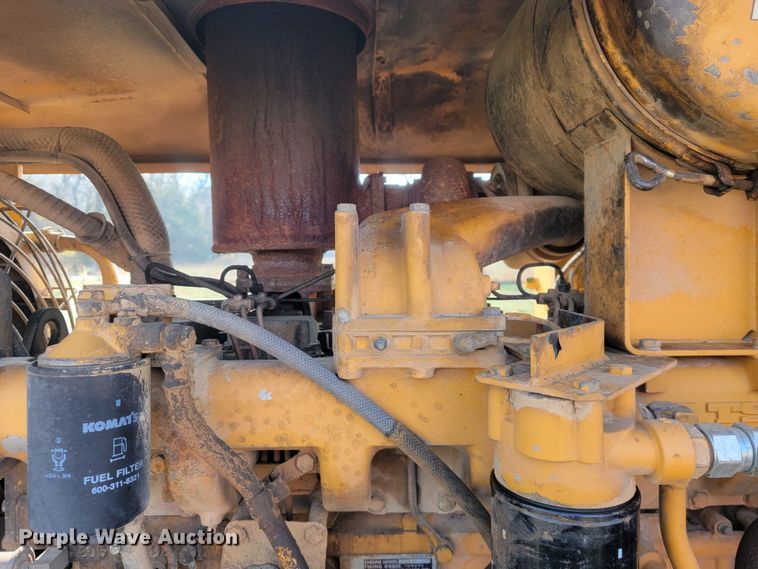 image for item KB9943 Komatsu GD705A-4  motor grader