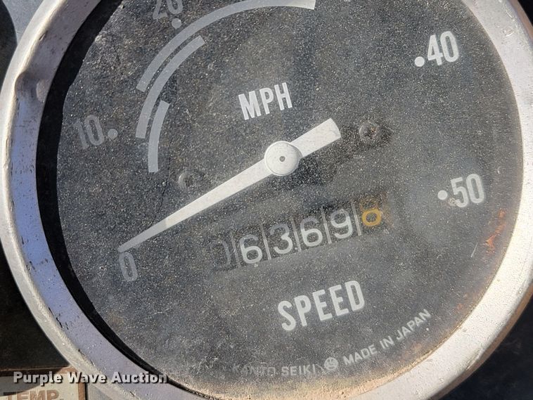 image for item KB9943 Komatsu GD705A-4  motor grader