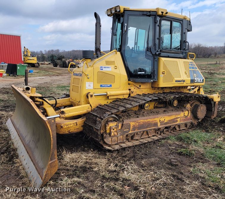 image for item KB9944 2014 Komatsu D51EX-22  dozer