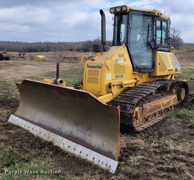 image for item KB9944 2014 Komatsu D51EX-22  dozer