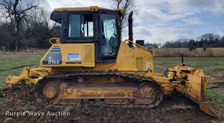 image for item KB9944 2014 Komatsu D51EX-22  dozer