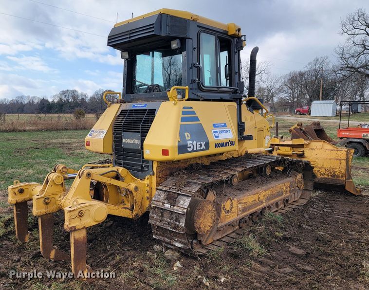 image for item KB9944 2014 Komatsu D51EX-22  dozer