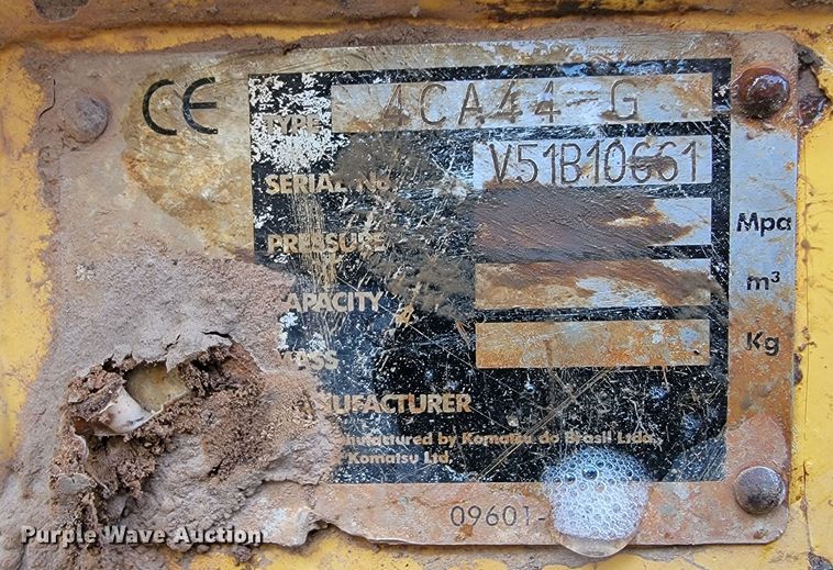 image for item KB9944 2014 Komatsu D51EX-22  dozer