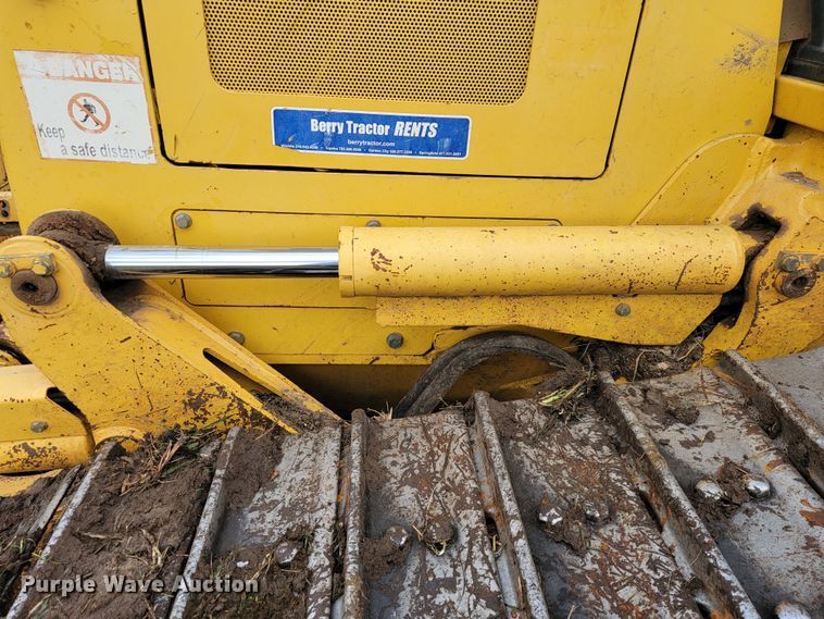 image for item KB9944 2014 Komatsu D51EX-22  dozer