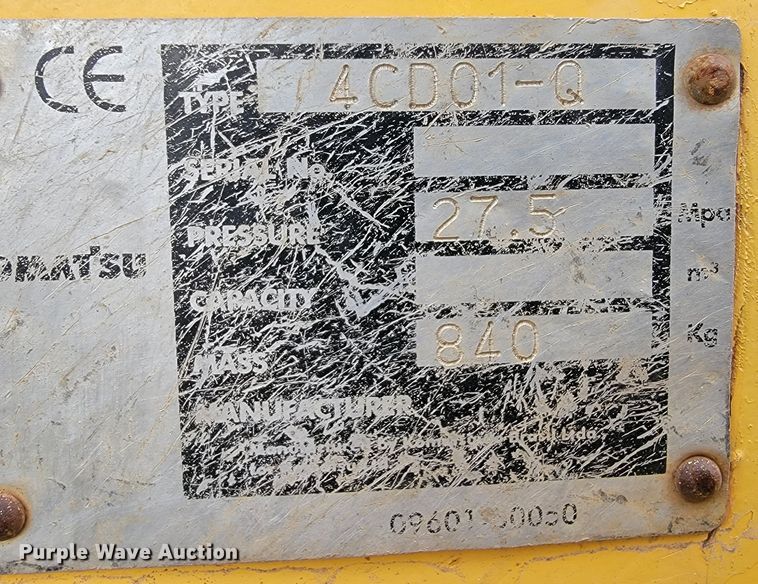 image for item KB9944 2014 Komatsu D51EX-22  dozer