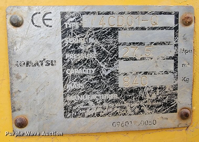 image for item KB9944 2014 Komatsu D51EX-22  dozer