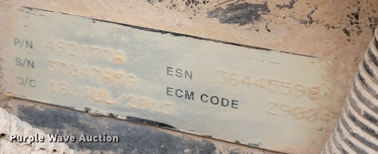 image for item KB9944 2014 Komatsu D51EX-22  dozer