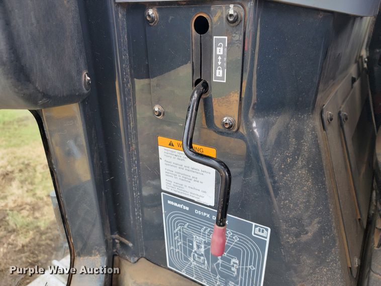 image for item KB9944 2014 Komatsu D51EX-22  dozer