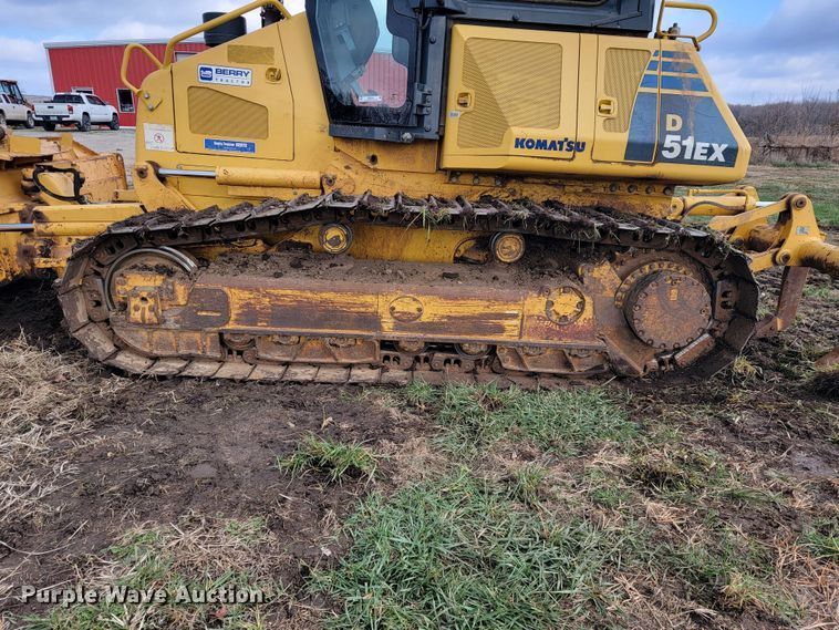 image for item KB9944 2014 Komatsu D51EX-22  dozer