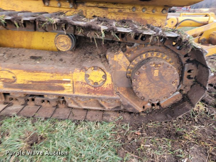 image for item KB9944 2014 Komatsu D51EX-22  dozer