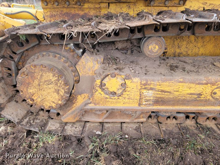 image for item KB9944 2014 Komatsu D51EX-22  dozer