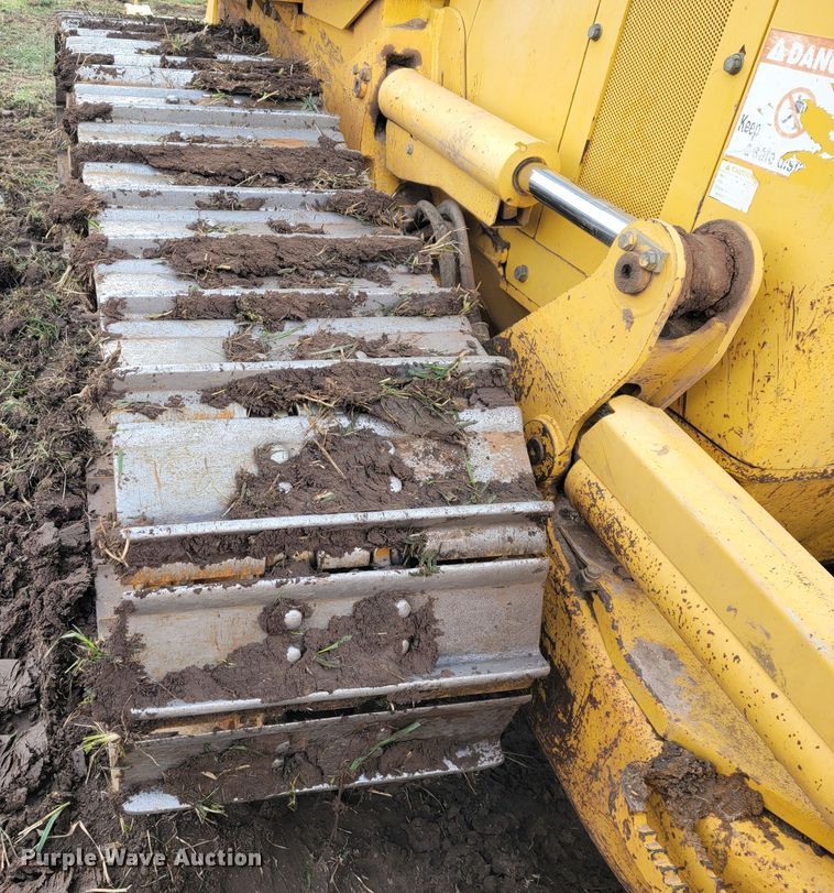 image for item KB9944 2014 Komatsu D51EX-22  dozer