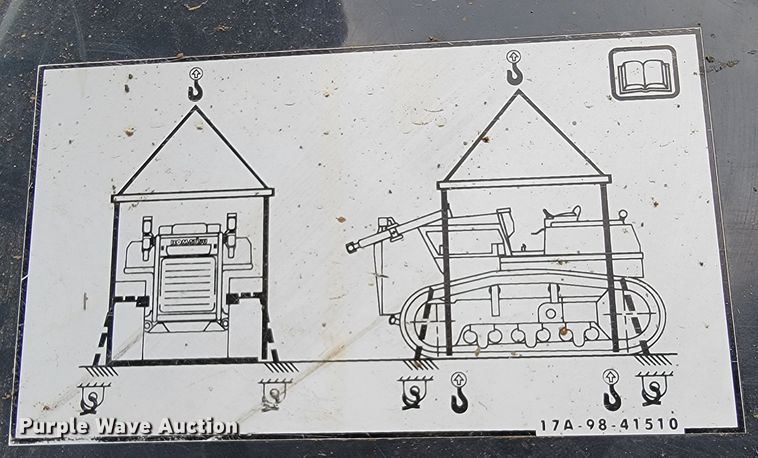 image for item KB9944 2014 Komatsu D51EX-22  dozer