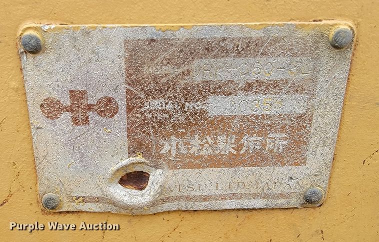 image for item KB9945 Komatsu D75S  track loader