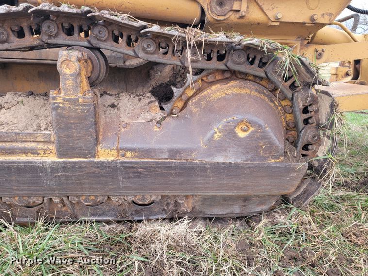 image for item KB9945 Komatsu D75S  track loader