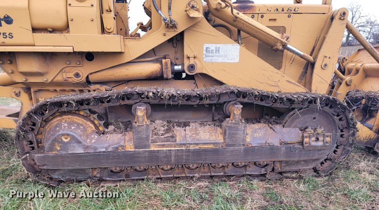 image for item KB9945 Komatsu D75S  track loader