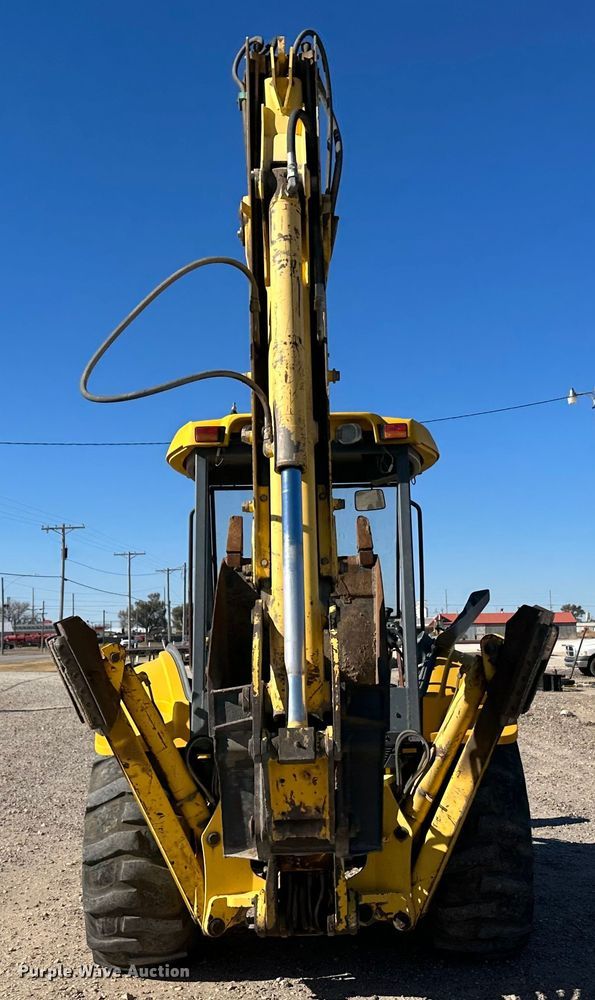 image for item KC9395 2000 New Holland LB75  backhoe