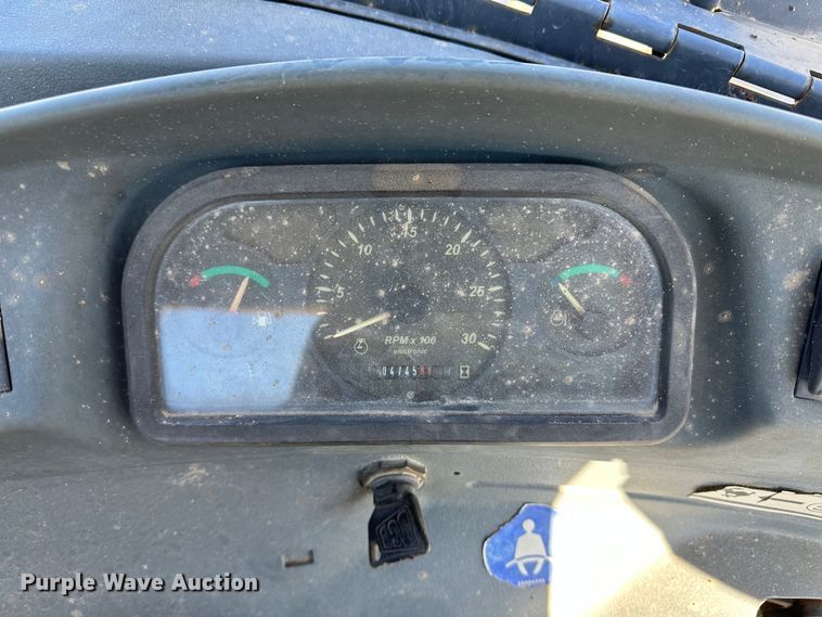 image for item KC9395 2000 New Holland LB75  backhoe