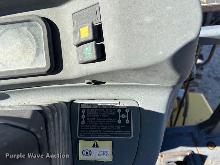 image for item KC9395 2000 New Holland LB75  backhoe