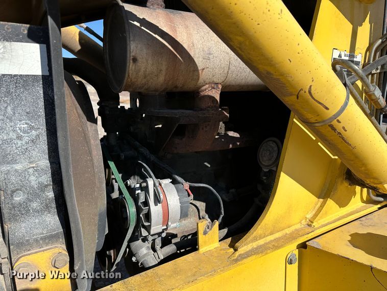 image for item KC9395 2000 New Holland LB75  backhoe