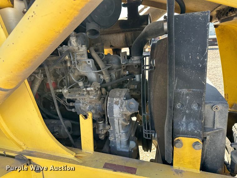 image for item KC9395 2000 New Holland LB75  backhoe