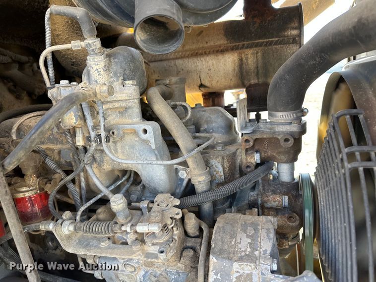 image for item KC9395 2000 New Holland LB75  backhoe