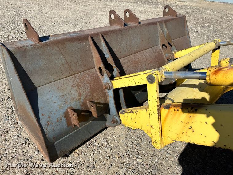image for item KC9395 2000 New Holland LB75  backhoe